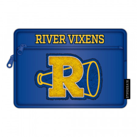 Riverdale peračník River Vixens (Flocked Logo)